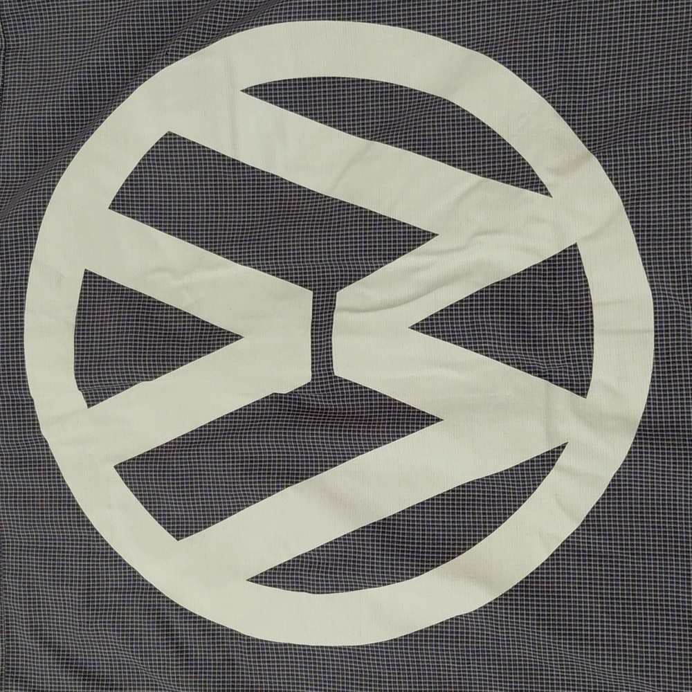 VW Mexico Tijuana Dealership Benji Uniform Shirt Mens 3XL Rare Imported Recycled